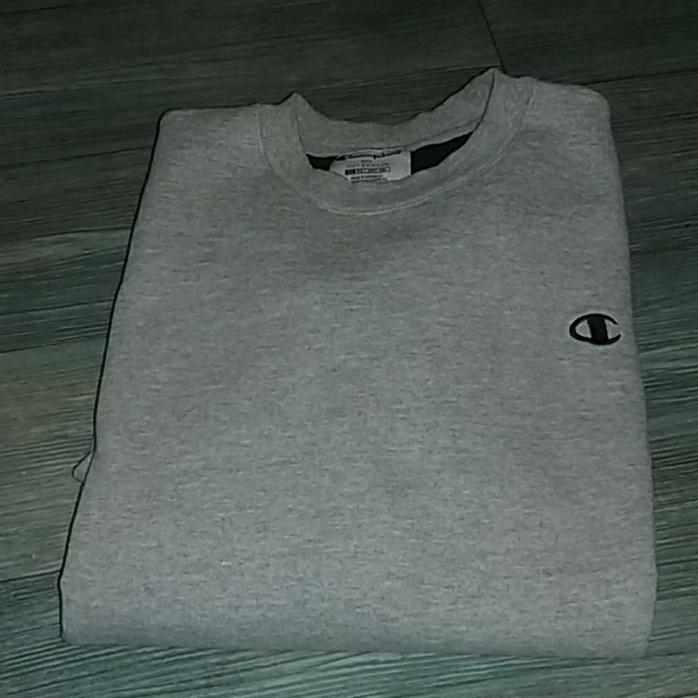 Champion Logo Crewneck Sweatshirt